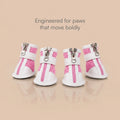 Zoomie Boots – Secure Fit with Zipper & Strap | All-Terrain Paw Safety