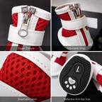 Zoomie Boots – Secure Fit with Zipper & Strap | All-Terrain Paw Safety