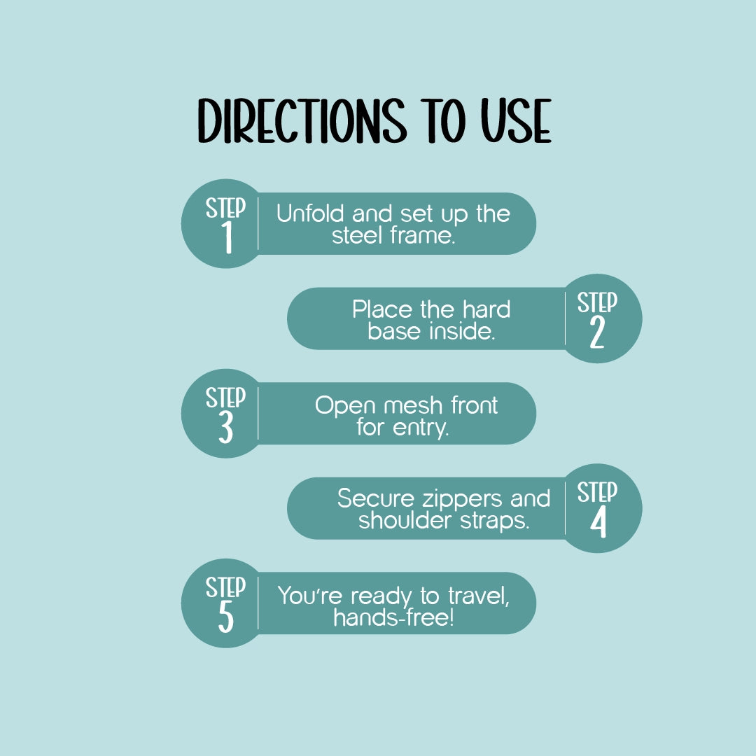 AeroShell Backpack – Protective Pet Travel Carrier with Comfort Fit