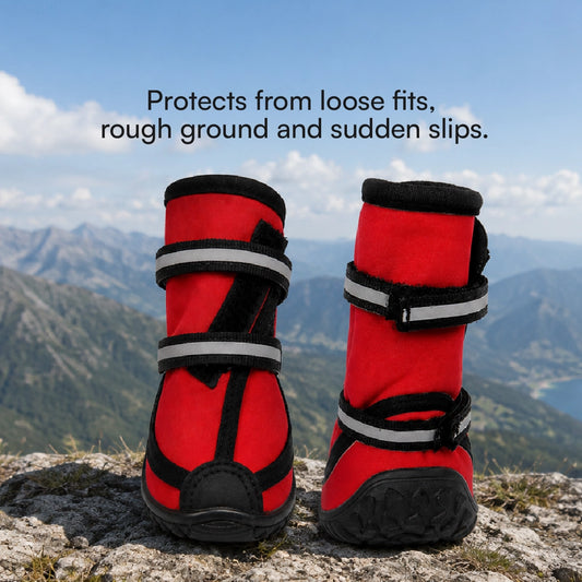 AirTrek Boots | Protective, Non-Slip Pawwear | All-Weather Comfort
