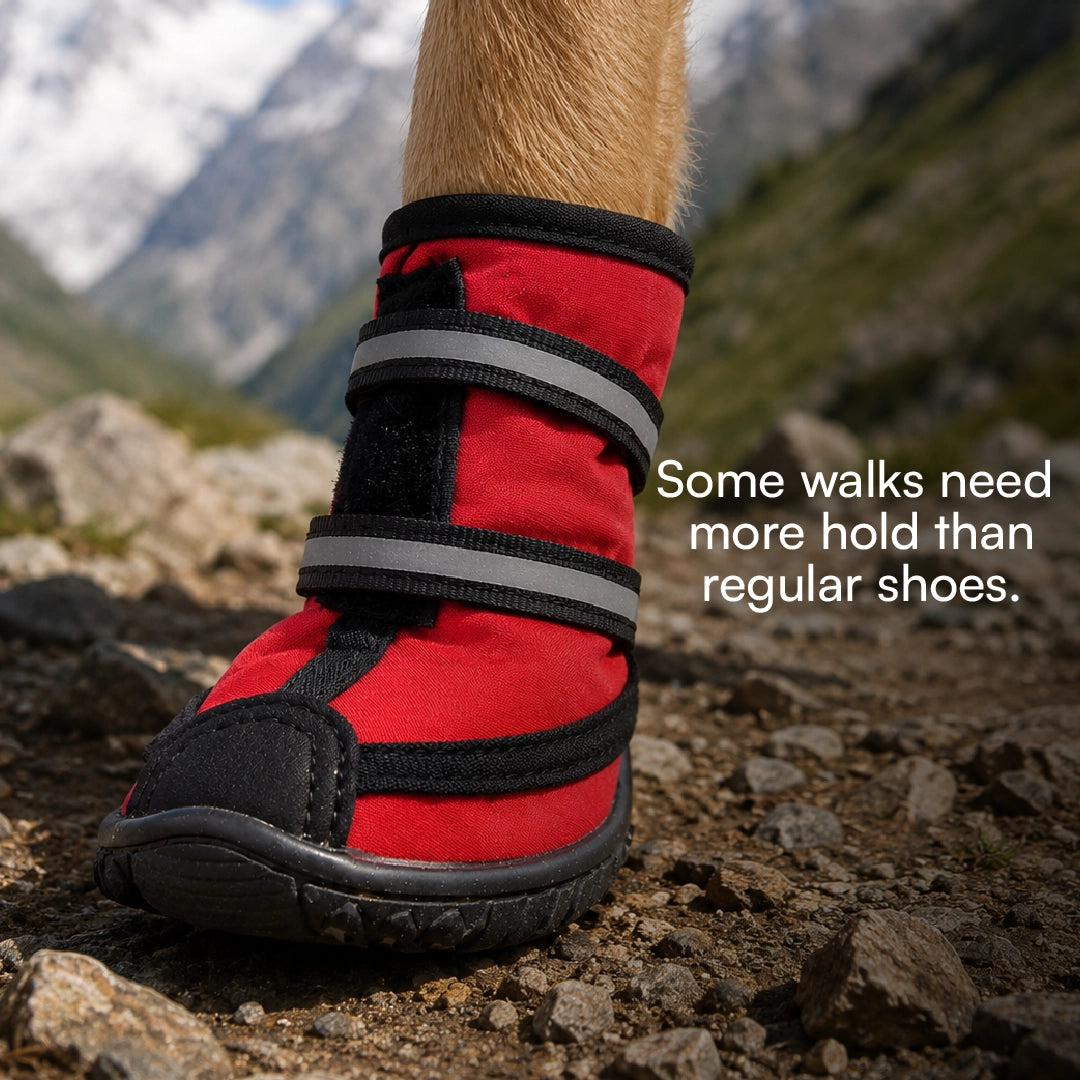 AirTrek Boots | Protective, Non-Slip Pawwear | All-Weather Comfort