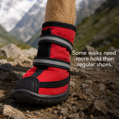 AirTrek Boots | Protective, Non-Slip Pawwear | All-Weather Comfort