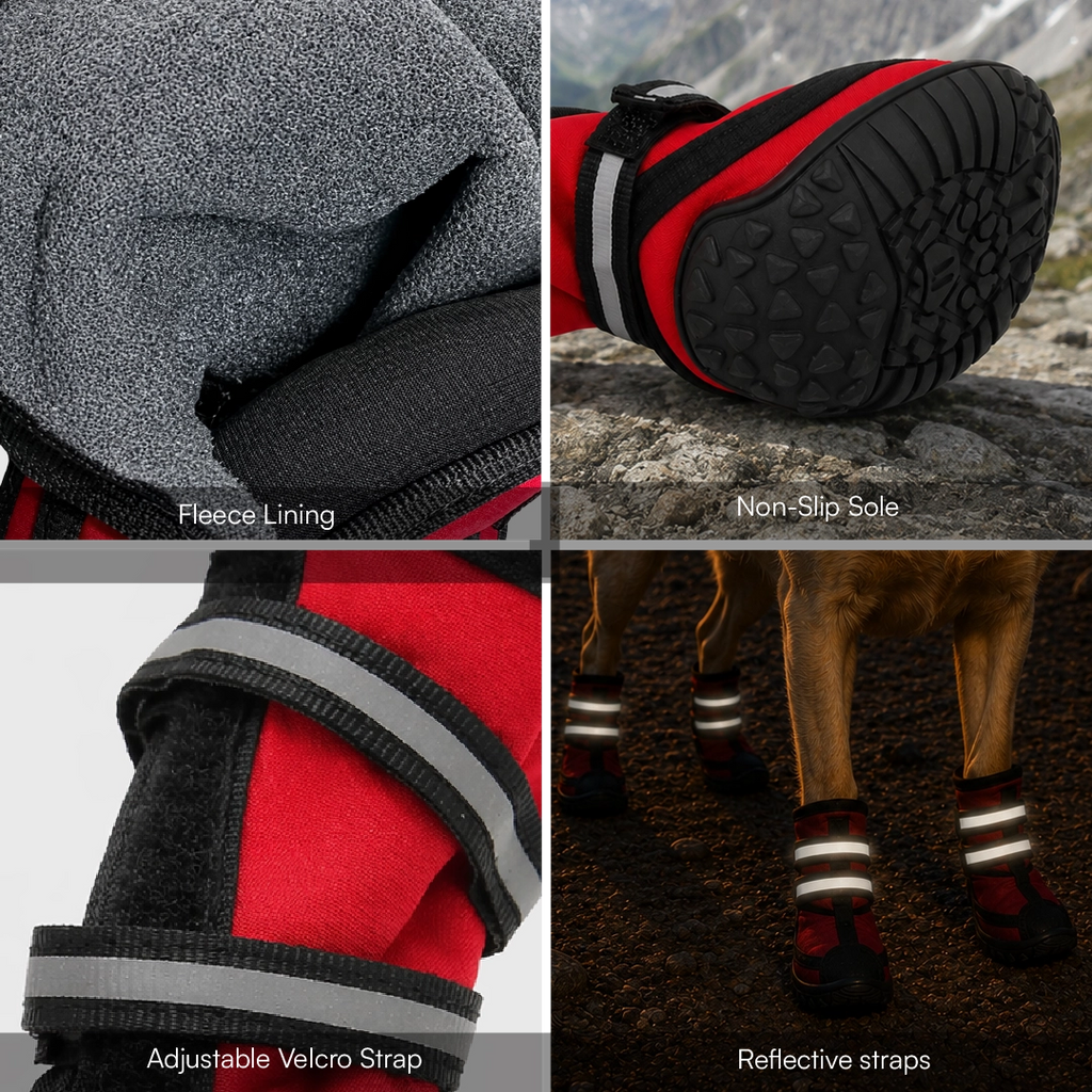 AirTrek Boots | Protective, Non-Slip Pawwear | All-Weather Comfort