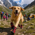 AirTrek Boots | Protective, Non-Slip Pawwear | All-Weather Comfort