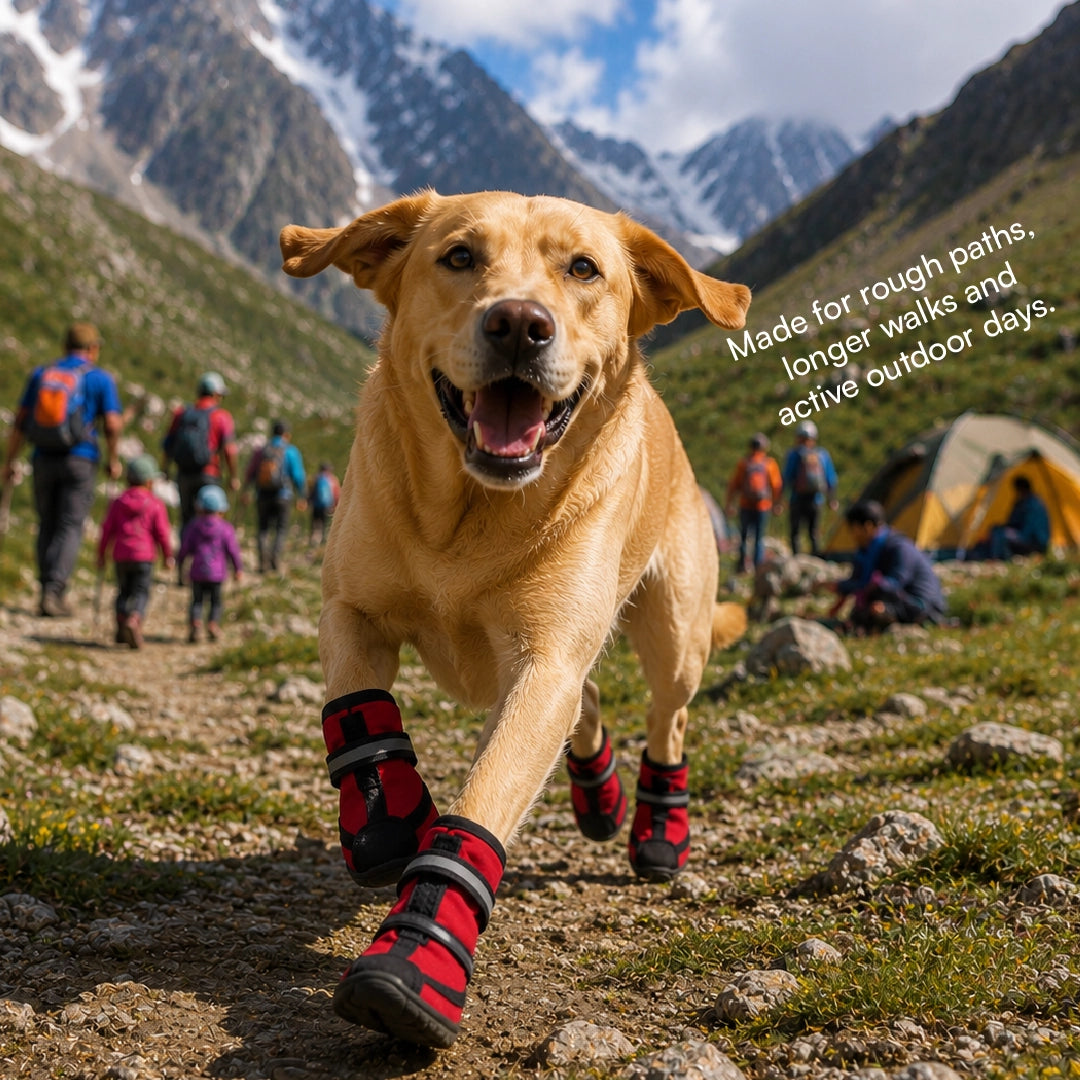 AirTrek Boots | Protective, Non-Slip Pawwear | All-Weather Comfort