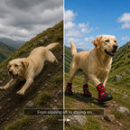 AirTrek Boots | Protective, Non-Slip Pawwear | All-Weather Comfort