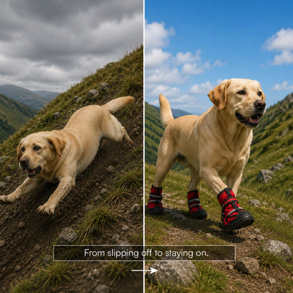 AirTrek Boots | Protective, Non-Slip Pawwear | All-Weather Comfort