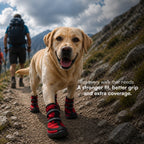 AirTrek Boots | Protective, Non-Slip Pawwear | All-Weather Comfort