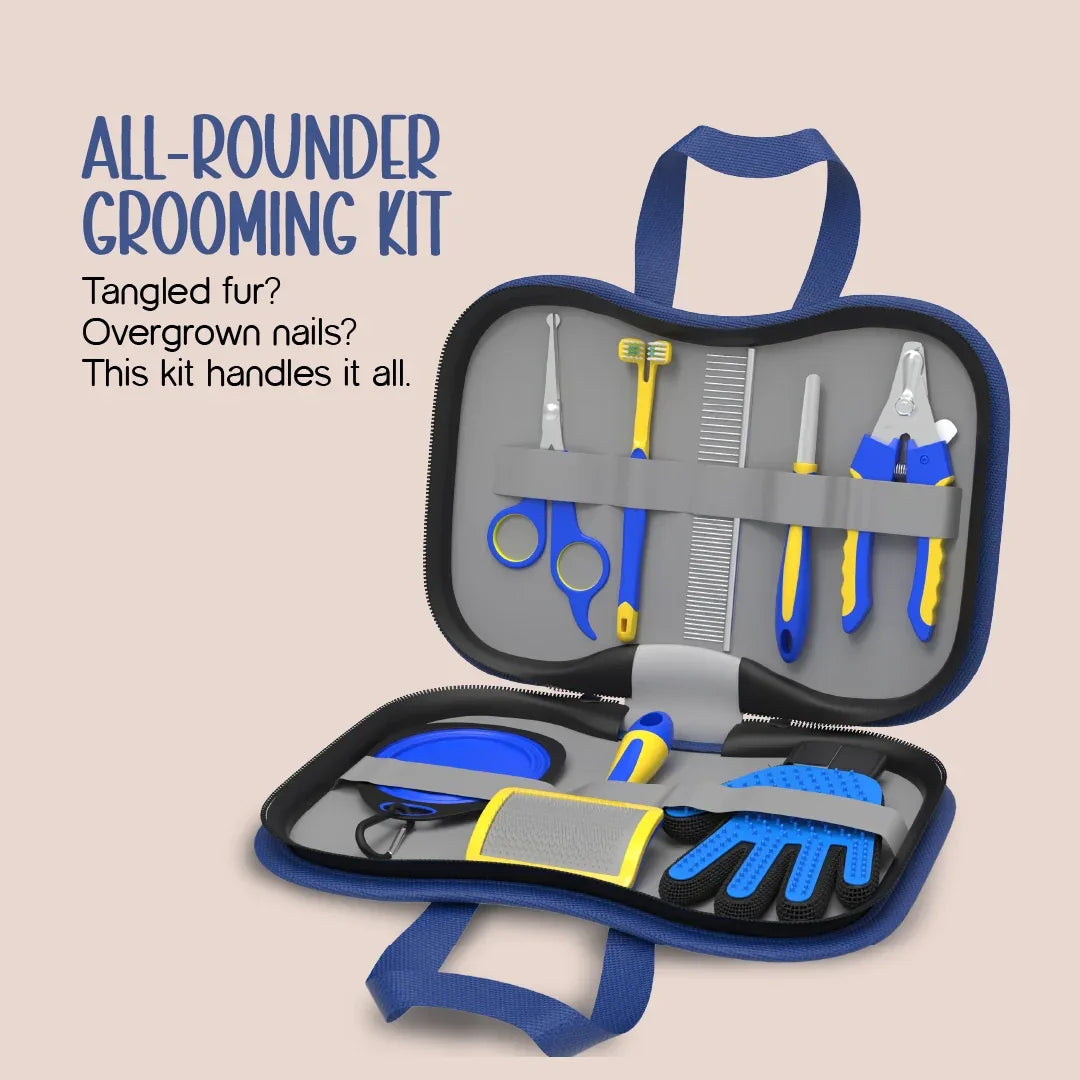 All Rounder Grooming Kit - Tilting Heads
