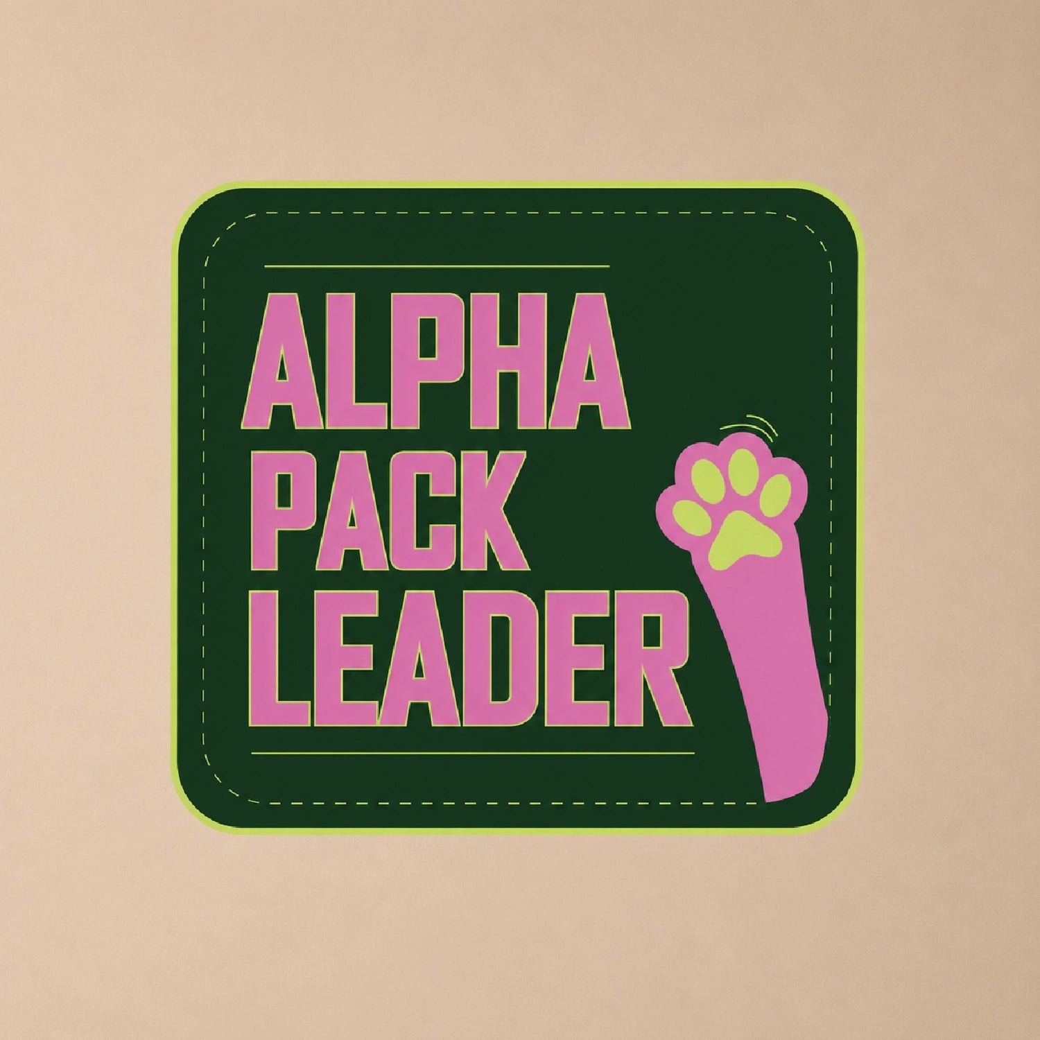 Alpha Pack Leader