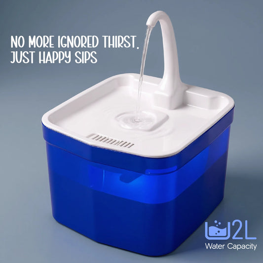 AquaGlow Fountain | Smart Water Dispenser | Designed for Cats & Small Dogs