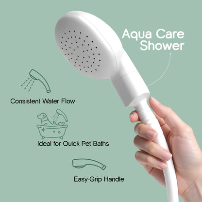 Aqua Care Shower | Pet Shower Head | Bathing & Grooming Tool