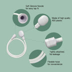 Aqua Care Shower | Pet Shower Head | Bathing & Grooming Tool - Tilting Heads