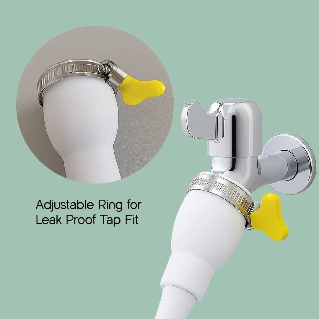 Aqua Care Shower | Pet Shower Head | Bathing & Grooming Tool - Tilting Heads