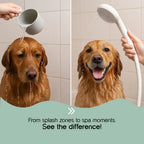 Aqua Care Shower | Pet Shower Head | Bathing & Grooming Tool - Tilting Heads
