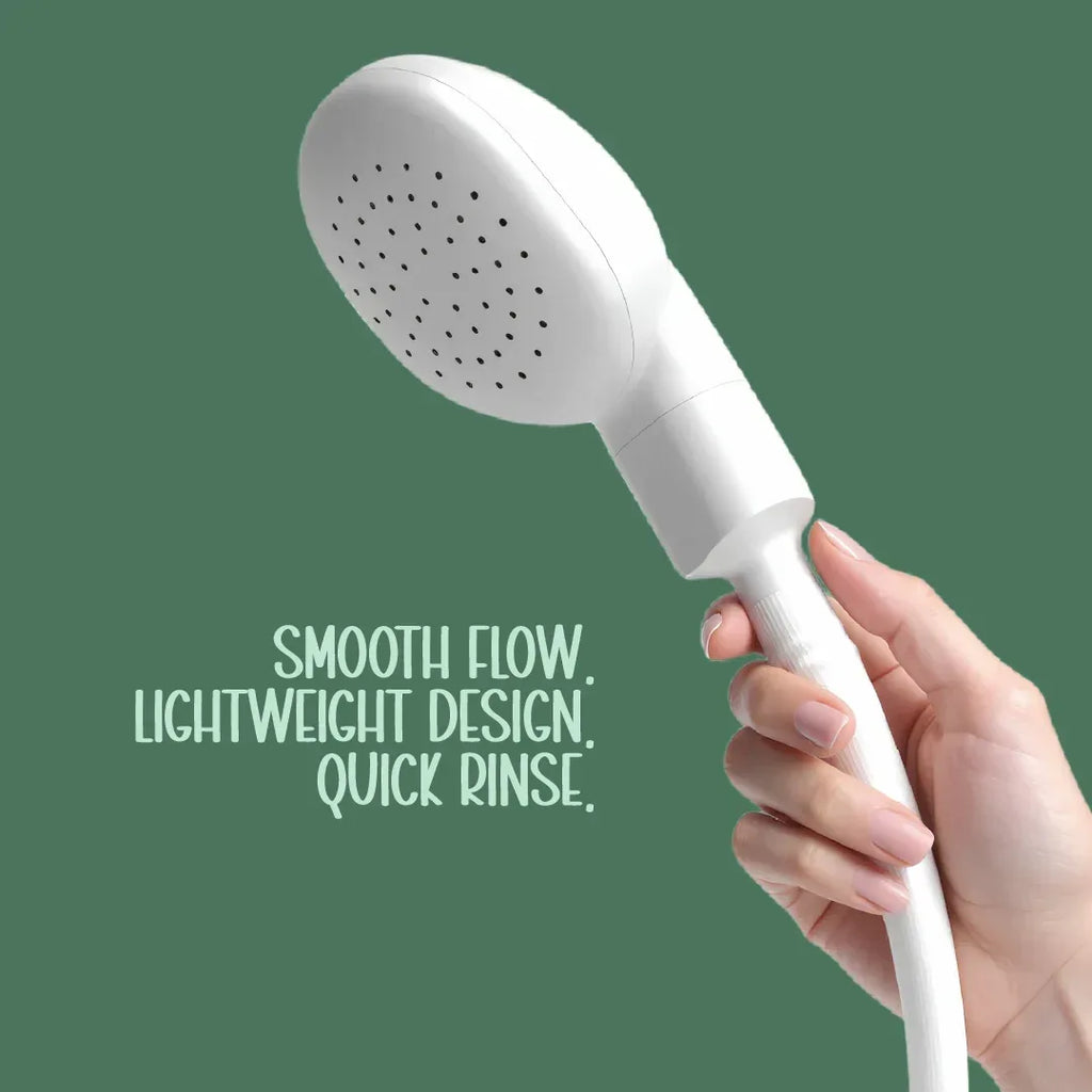 Aqua Care Shower | Pet Shower Head | Bathing & Grooming Tool - Tilting Heads