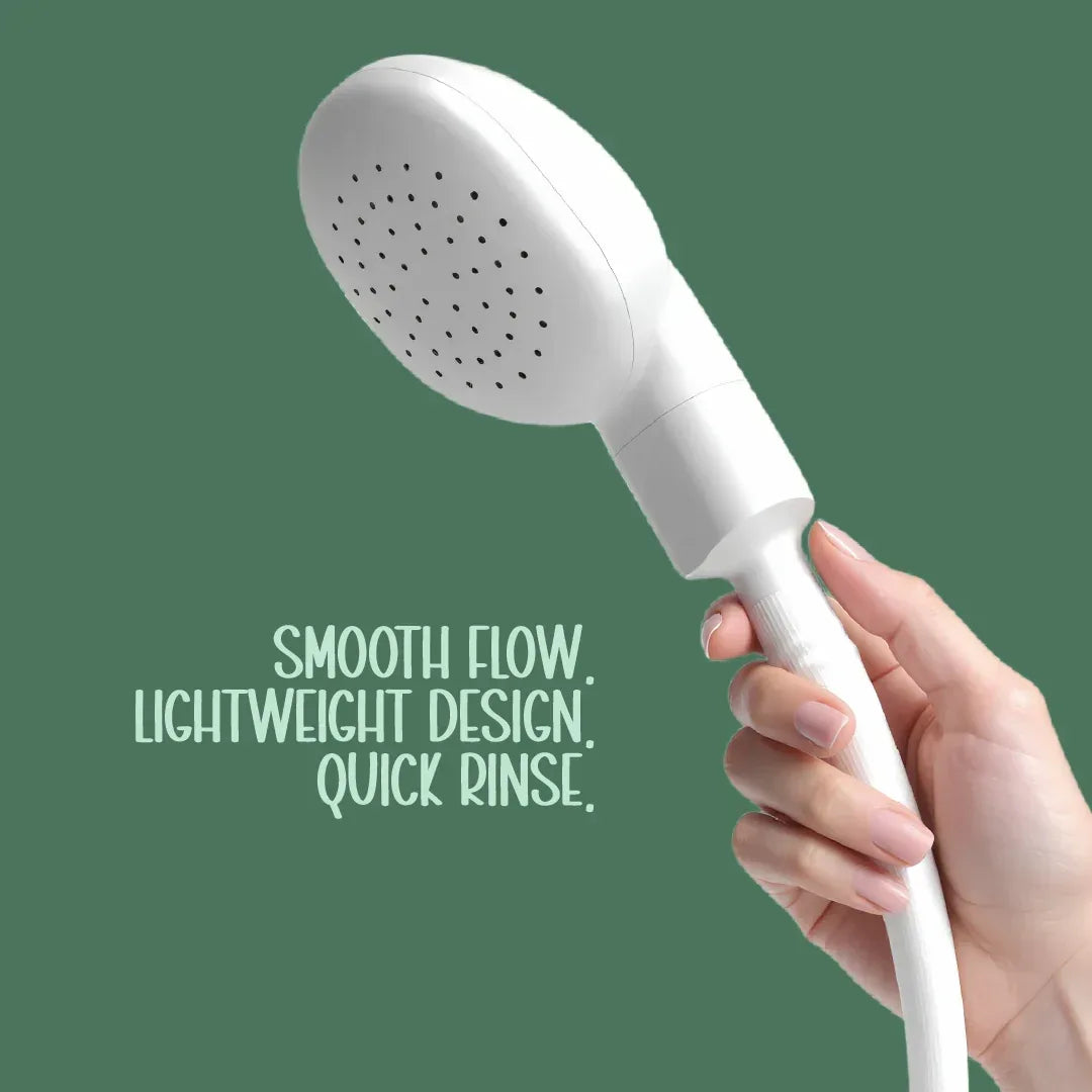 Aqua Care Shower | Pet Shower Head | Bathing & Grooming Tool - Tilting Heads
