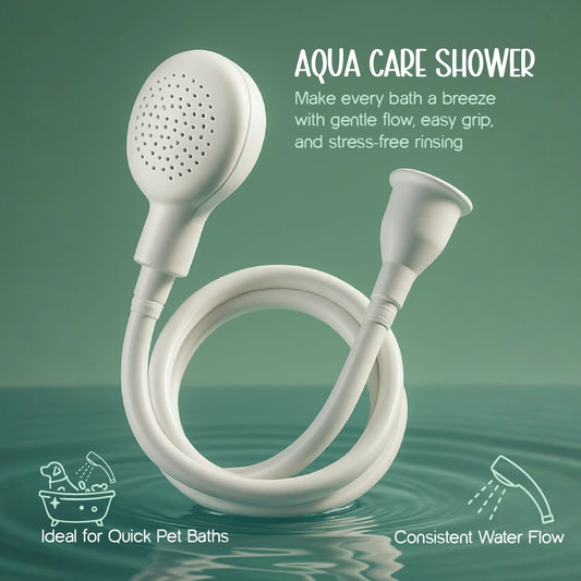 Aqua Care Shower | Pet Shower Head | Bathing & Grooming Tool