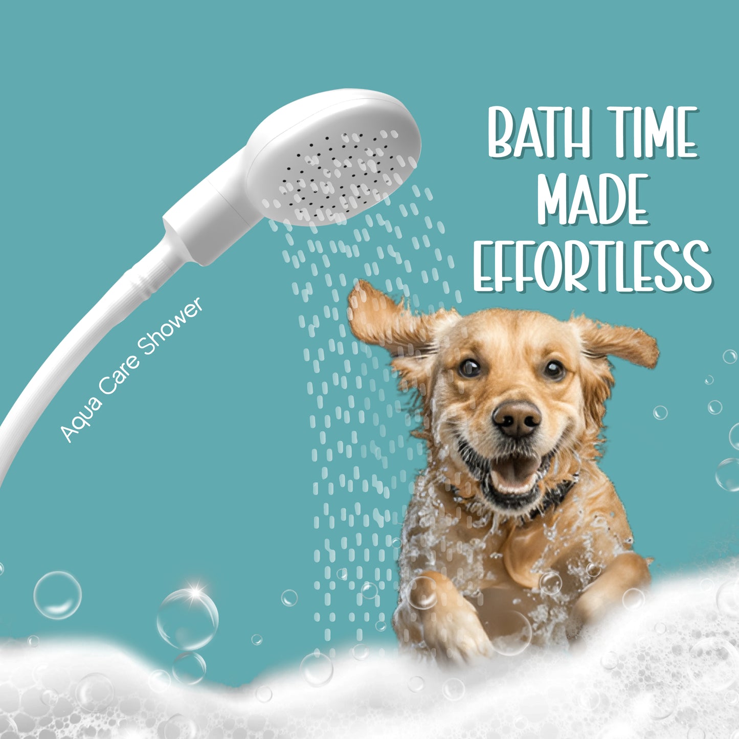 Aqua Care shower - Tilting Heads