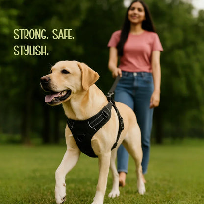ArmorFit Harness – No-Pull Dog Harness for Strong, Safe Walks - Tilting Heads