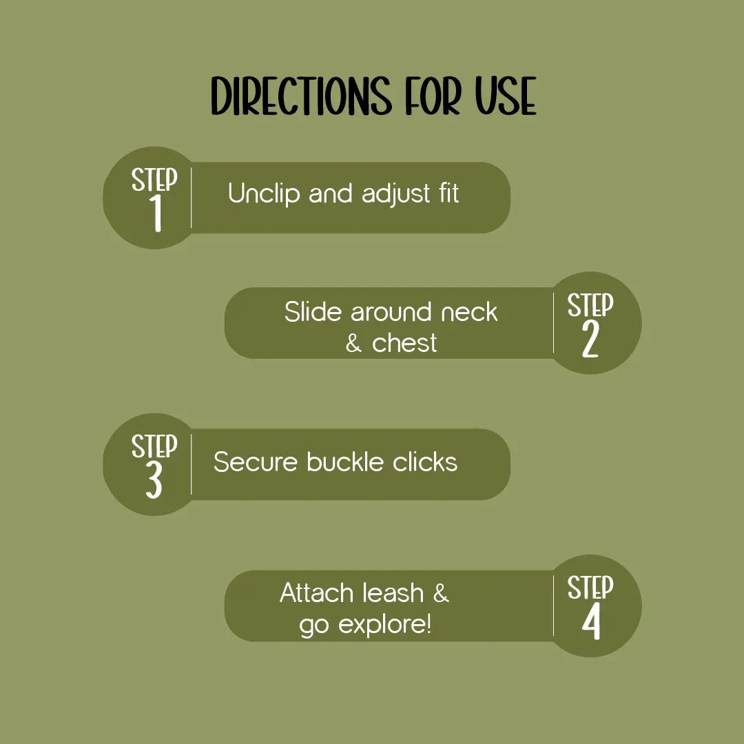 ArmorFit Harness – No-Pull Dog Harness for Strong, Safe Walks - Tilting Heads