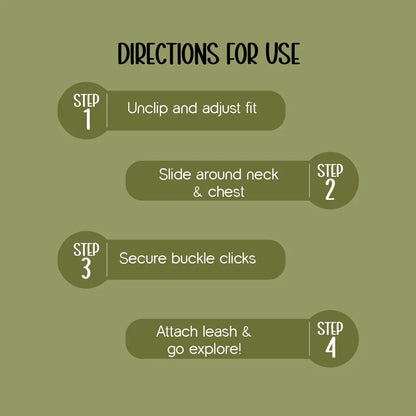 ArmorFit Harness – No-Pull Dog Harness for Strong, Safe Walks - Tilting Heads