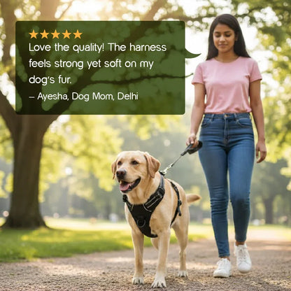 ArmorFit Harness – No-Pull Dog Harness for Strong, Safe Walks - Tilting Heads