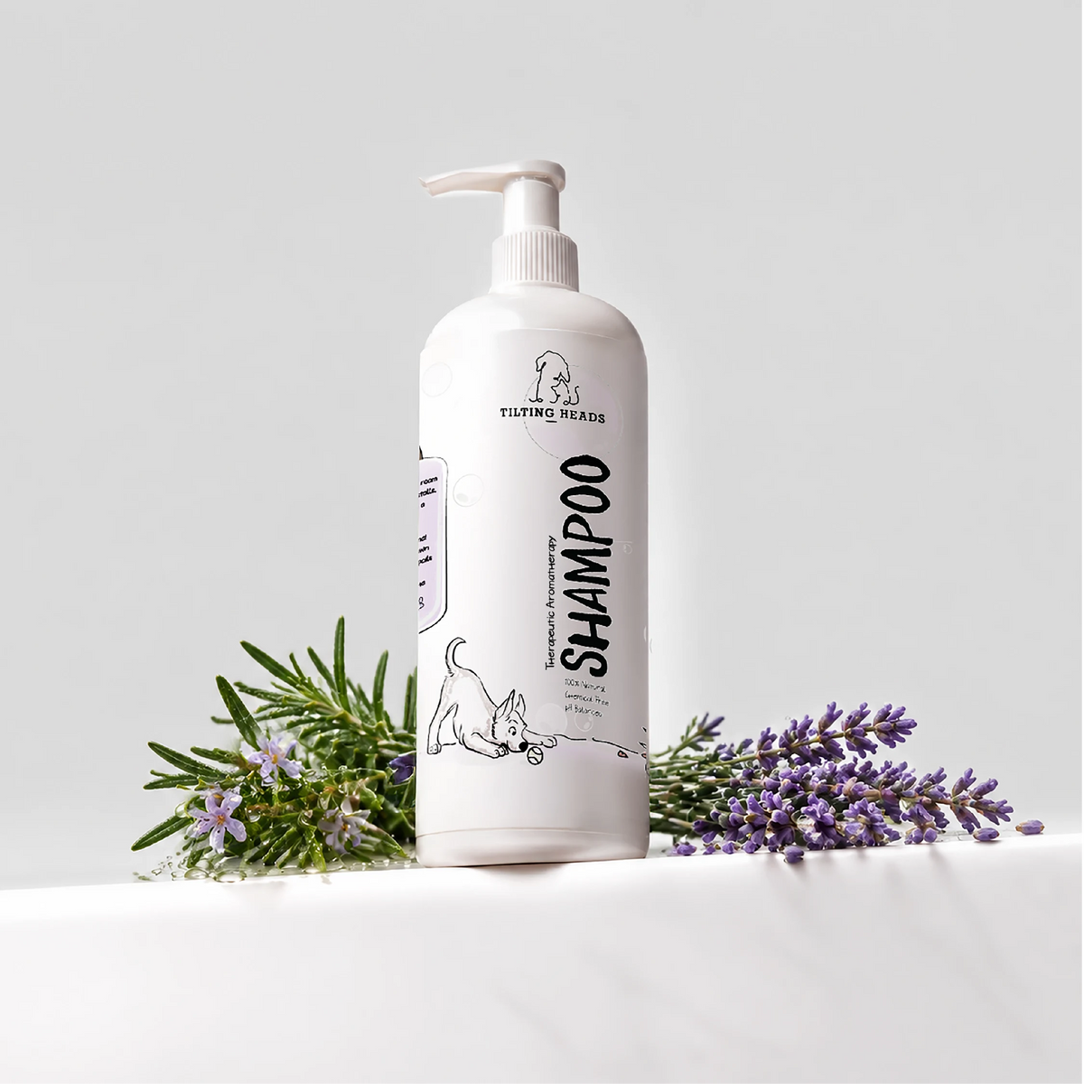 Therapeutic Aromatherapy Dog & Cat Shampoo
