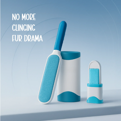 AuraSwipe Lint Brush | Effortless Fur Removal | Travel-Friendly | Self-Cleaning
