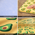 AvoCool Mat – Self-Cooling Gel Mat for Dogs & Cats