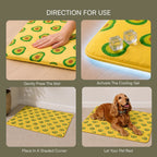AvoCool Mat – Self-Cooling Gel Mat for Dogs & Cats