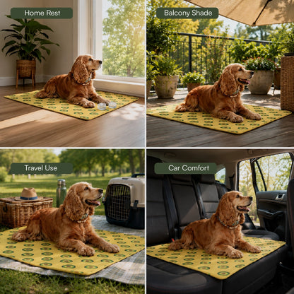 AvoCool Mat – Self-Cooling Gel Mat for Dogs & Cats