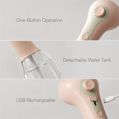 BathEase Brush – 2-in-1 Bath Brush & Shampoo Dispenser | Includes Tick & Flea Shampoo(500ml)