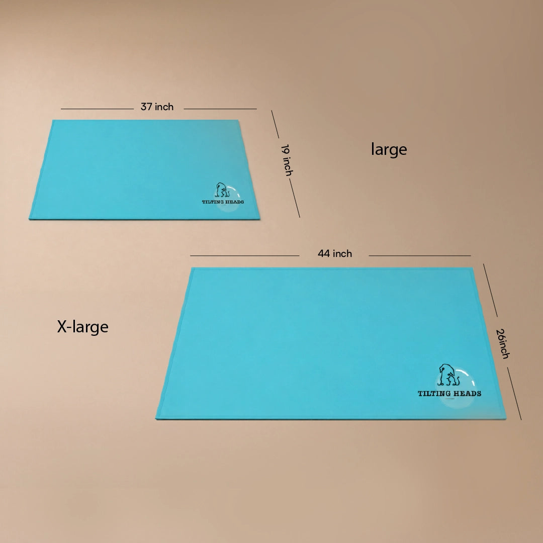 BlueBreeze Mat | Cooling Foldable Summer Rest Mat for Pets
