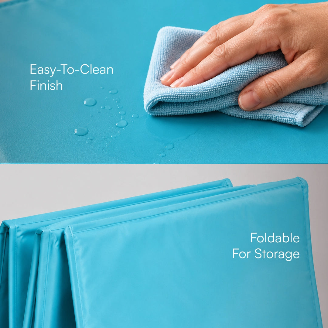 BlueBreeze Mat | Cooling Foldable Summer Rest Mat for Pets