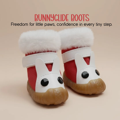 BunnyGlide Boots | Premium Small Pet Shoes for Paw Safety & Style