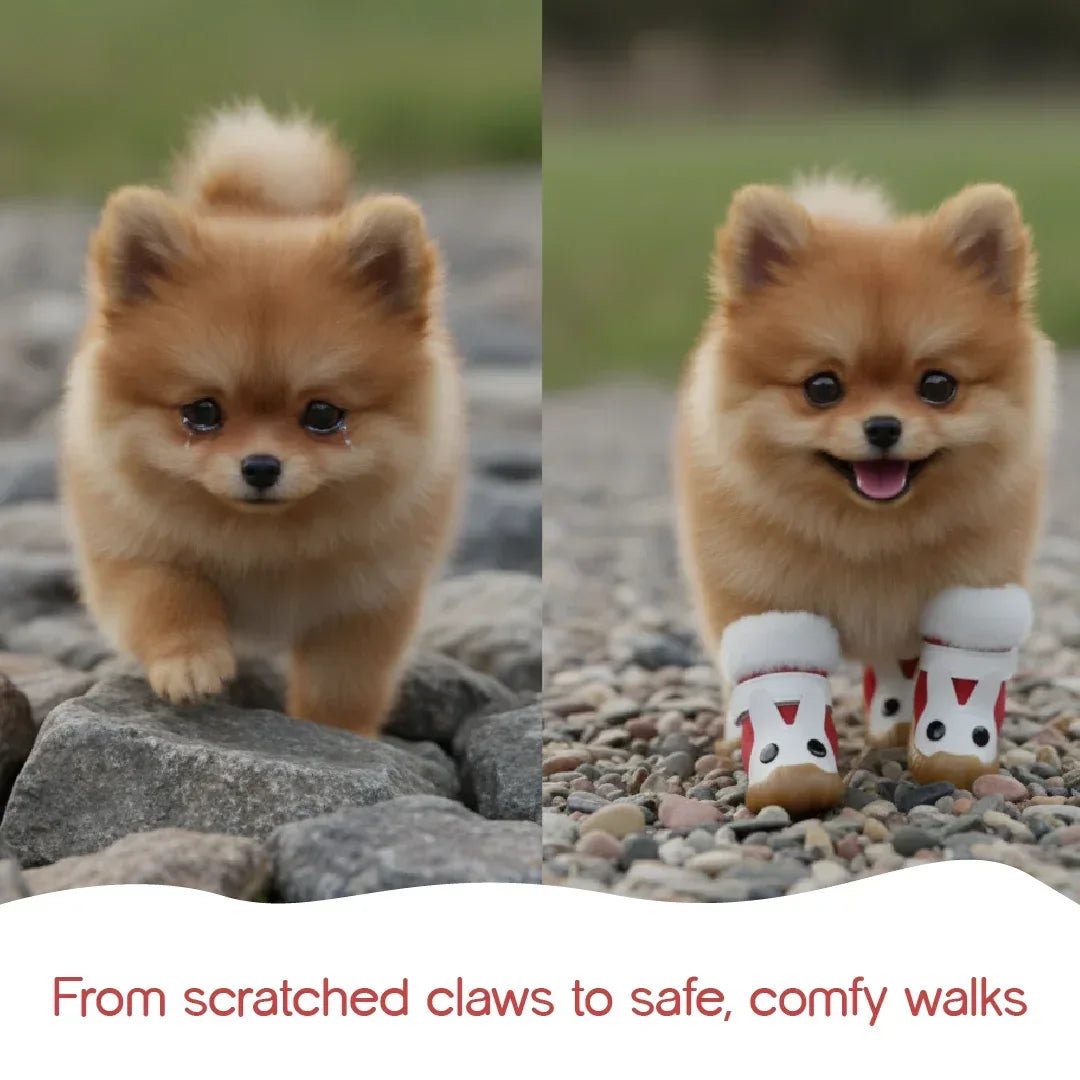 BunnyGlide Boots | Premium Small Pet Shoes for Paw Safety & Style - Tilting Heads
