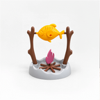 Fishy Campfire Feeder