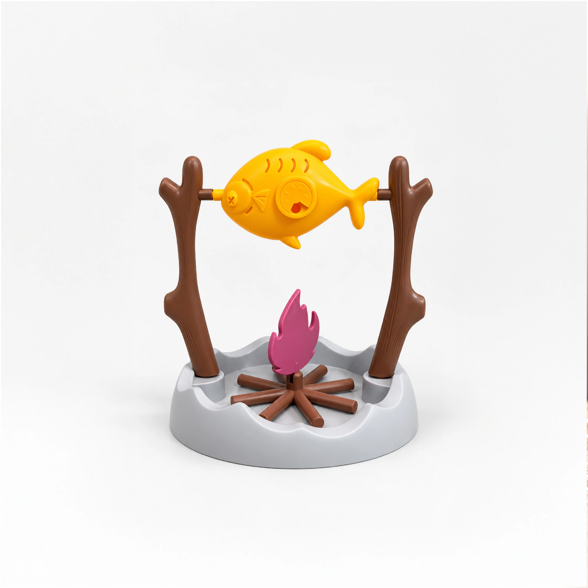 Fishy Campfire Feeder