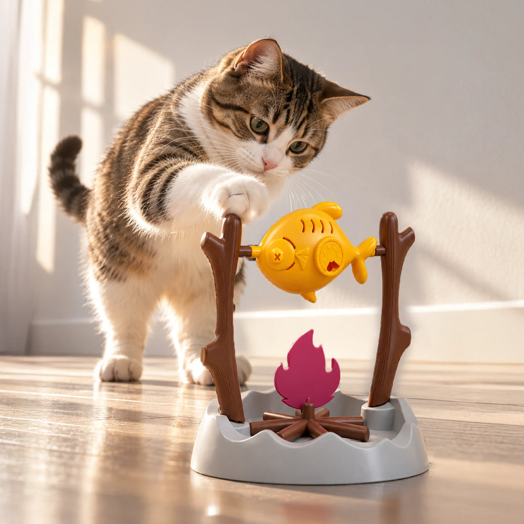 Fishy Campfire Feeder