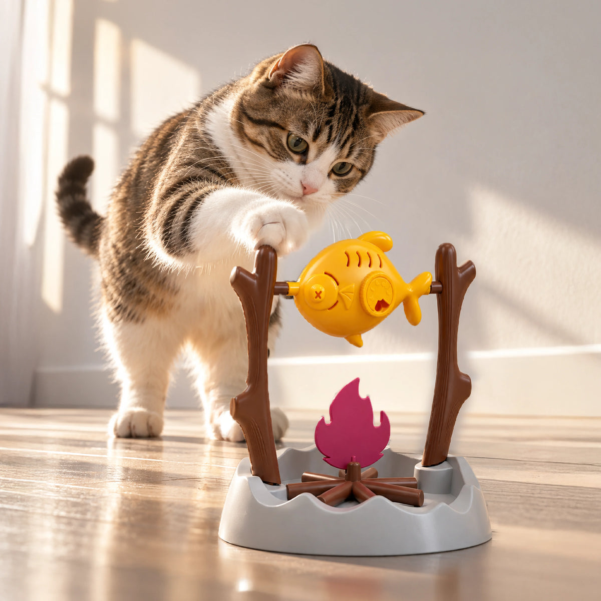 Fishy Campfire Feeder
