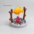 Fishy Campfire Feeder
