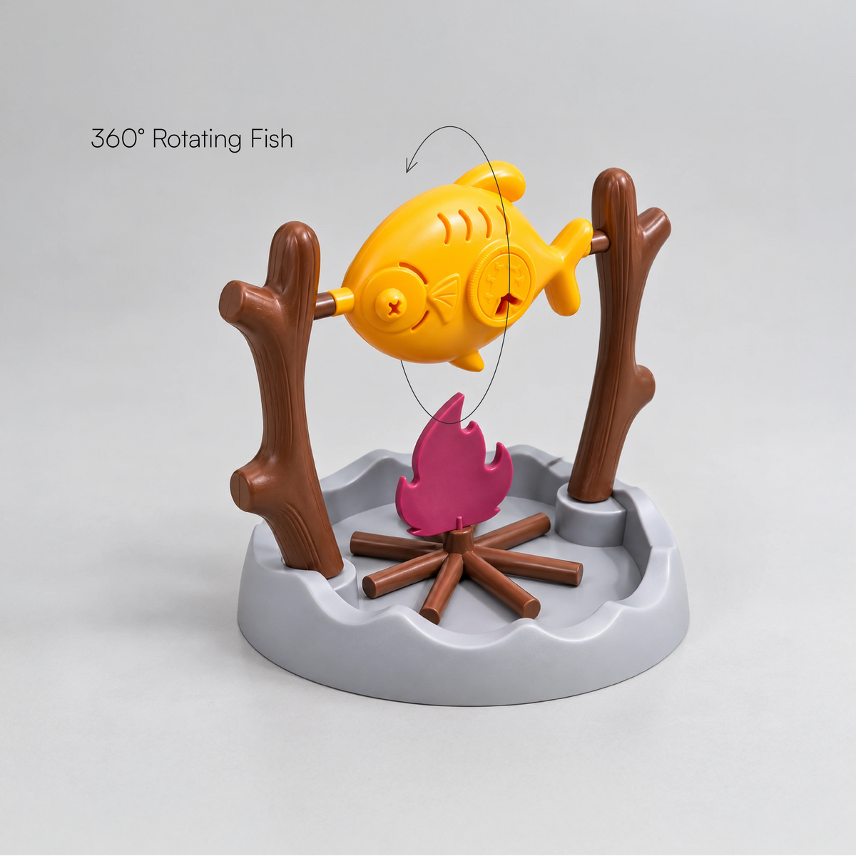 Fishy Campfire Feeder
