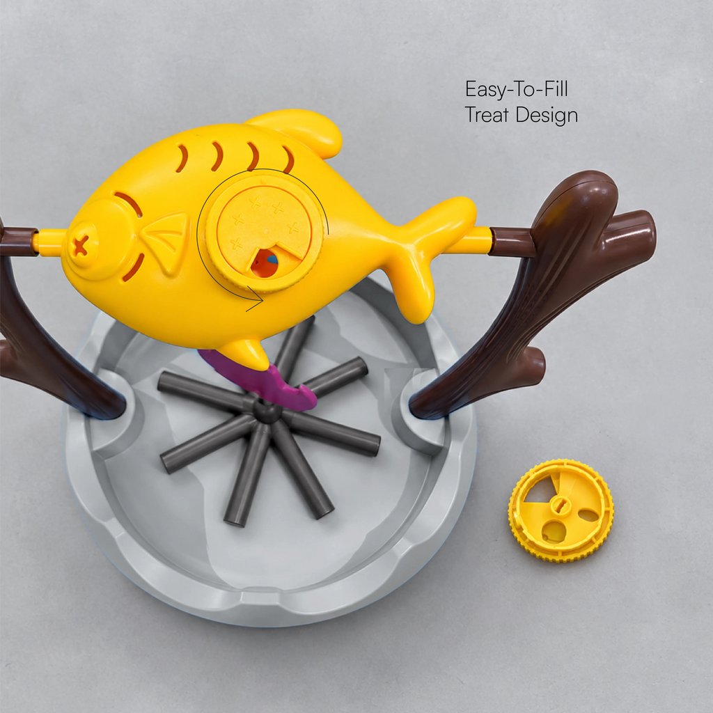 Fishy Campfire Feeder