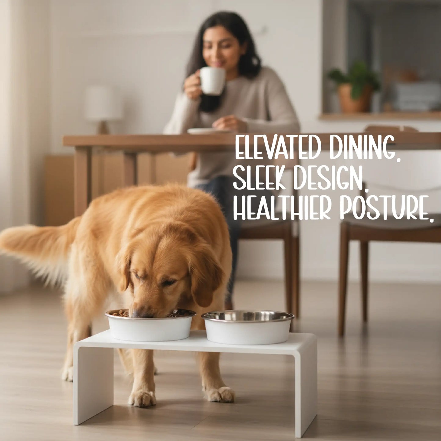 MagLock Feeder – Sleek, Stable & Spill-Free Design