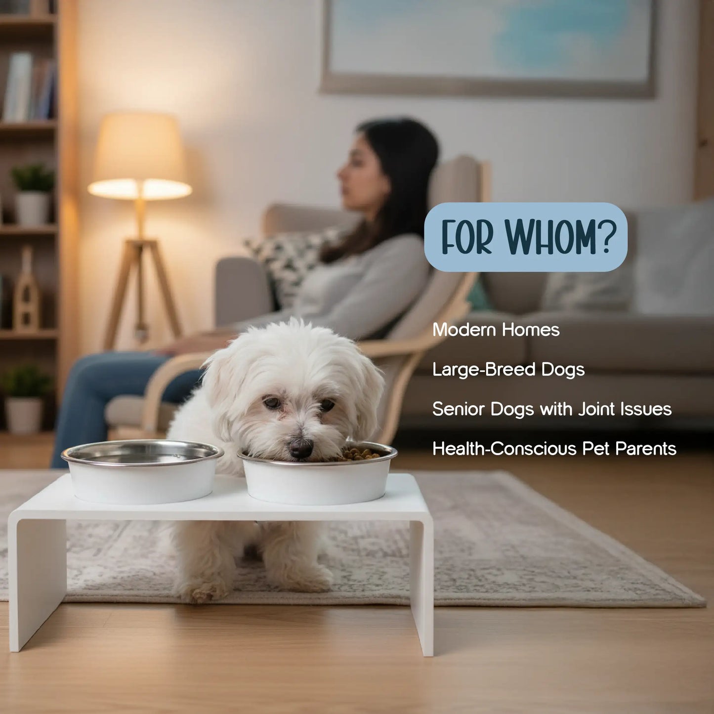 MagLock Feeder – Sleek, Stable & Spill-Free Design