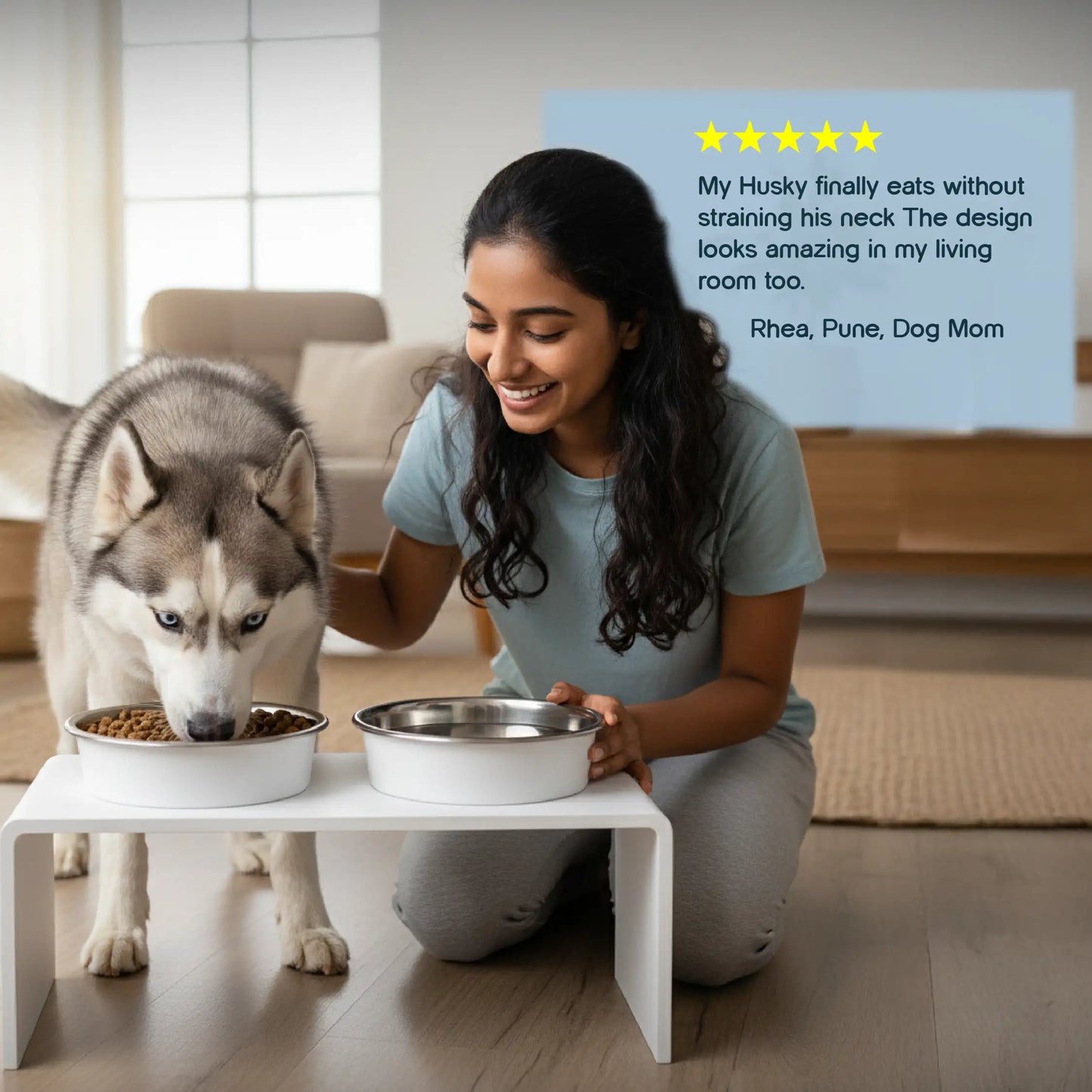 MagLock Feeder – Sleek, Stable & Spill-Free Design