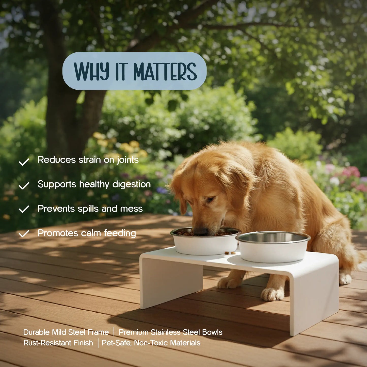 MagLock Feeder – Sleek, Stable & Spill-Free Design