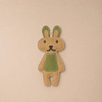 BunnyChew Jute Bite-Play Toy With Squeaker For Dogs & Cats