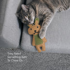BunnyChew Jute Bite-Play Toy With Squeaker For Dogs & Cats
